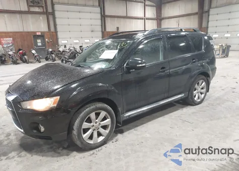 2010 Mitsubishi Outlander Xls from USA, damaged, VIN JA4JT4AX3AZ005165